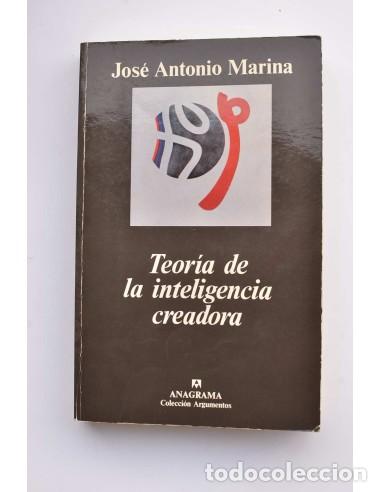 Libros: Teor&iacute;a de la inteligencia creadora - MARINA, Jos&eacute; Antonio - Foto 1