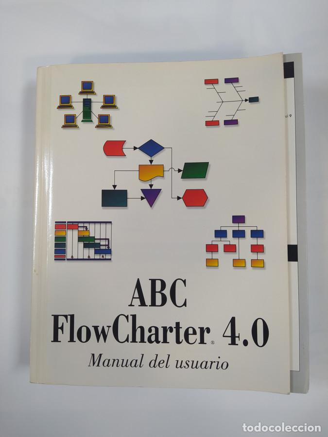 Libros: ABC FLOWCHARTER 4.0. MANUAL DEL USUARIO. - VV.AA. TDK768 - Foto 1