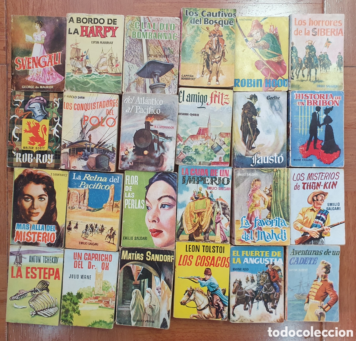 Libros: Colecci&oacute;n Enciclopedia Pulga - 152 ejemplares - - VV. AA. - Foto 2