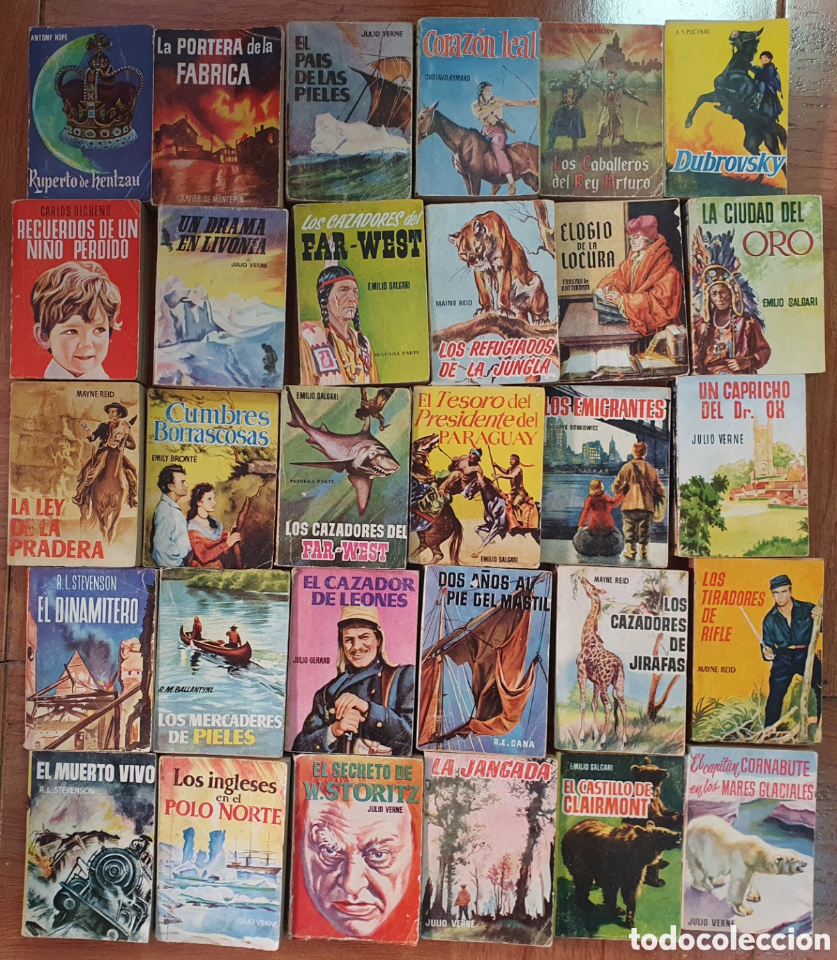 Libros: Colecci&oacute;n Enciclopedia Pulga - 152 ejemplares - - VV. AA. - Foto 5