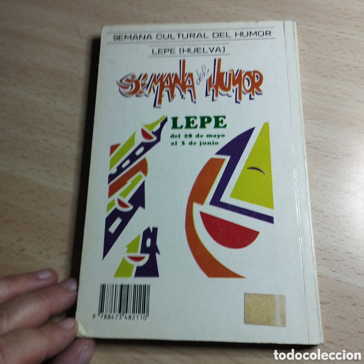 Libros: Chistes de Lepe.A. Soto. Vilmar ediciones. Coleccion popular. - Foto 2
