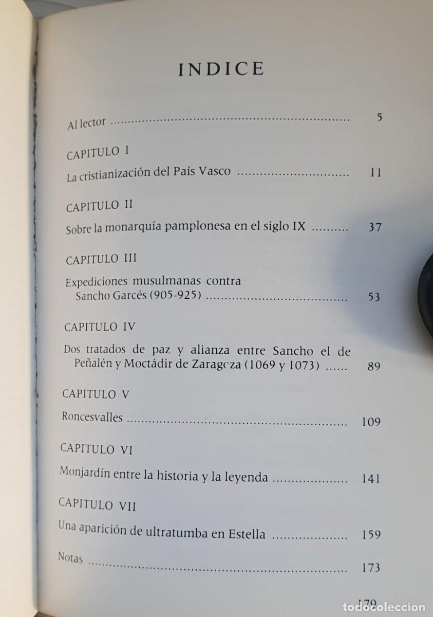 Libros: Estudios de historia navarra - Jos&eacute; Mar&iacute;a Lacarra - Foto 2