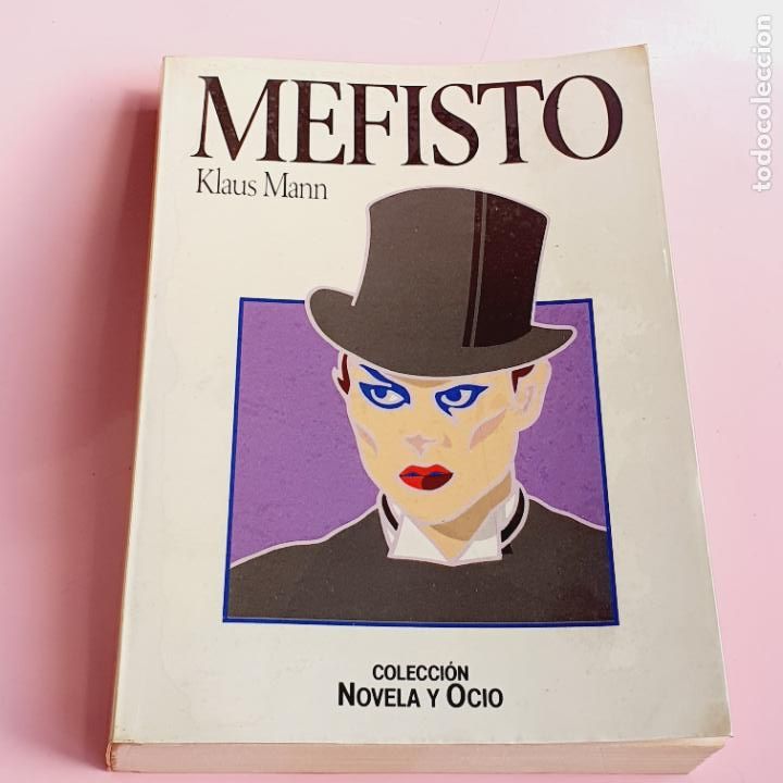 books: LIBRO-MEFISTO-KLAUS MANN-SALVAT-1986-BUEN ESTADO-COLECCIONISTAS