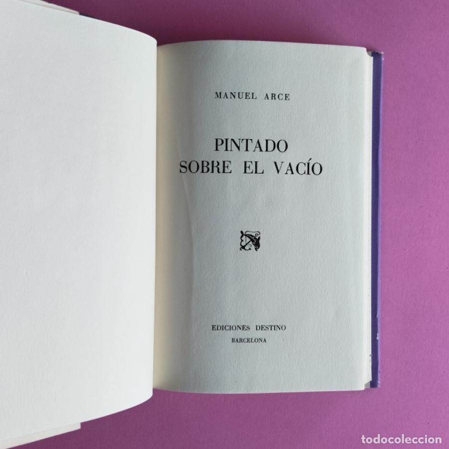 Libros: Pintado sobre el Vac&iacute;o. - ARCE, Manuel. - Foto 2