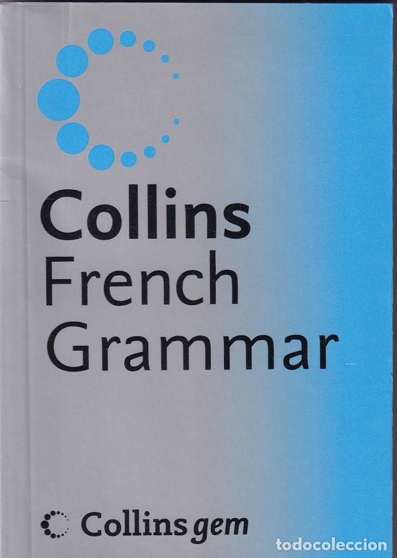 Libros: Collins french grammar / En ingl&eacute;s - Foto 1