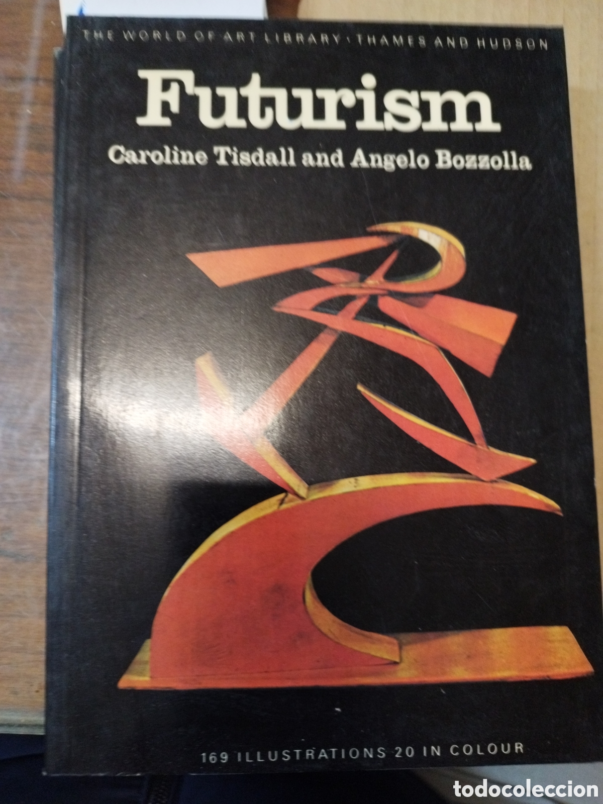 Libros: FUTURISM - TISDALL,Caroline and BOZZOLLA,Angelo - Foto 1
