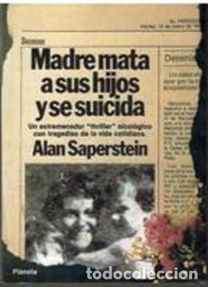 Libros: MADRE MATA A SUS HIJOS Y SE SUICIDA - Foto 1