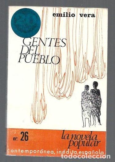 Libros: GENTES DEL PUEBLO - VERA, EMILIO - Foto 1