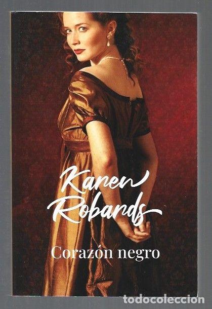 Libros: CORAZON NEGRO - ROBARDS, KAREN - Foto 1