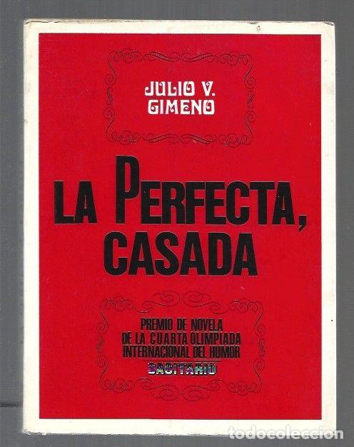 Libros: PERFECTA CASADA - LA - GIMENO, JULIO V. - Foto 1