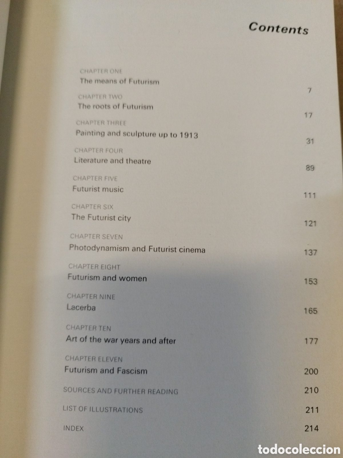 Libros: FUTURISM - TISDALL,Caroline and BOZZOLLA,Angelo - Foto 4