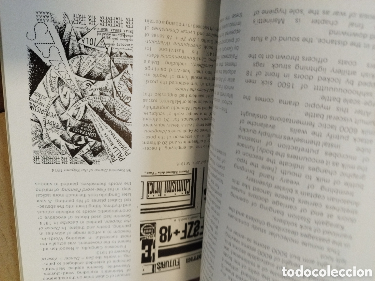 Libros: FUTURISM - TISDALL,Caroline and BOZZOLLA,Angelo - Foto 7