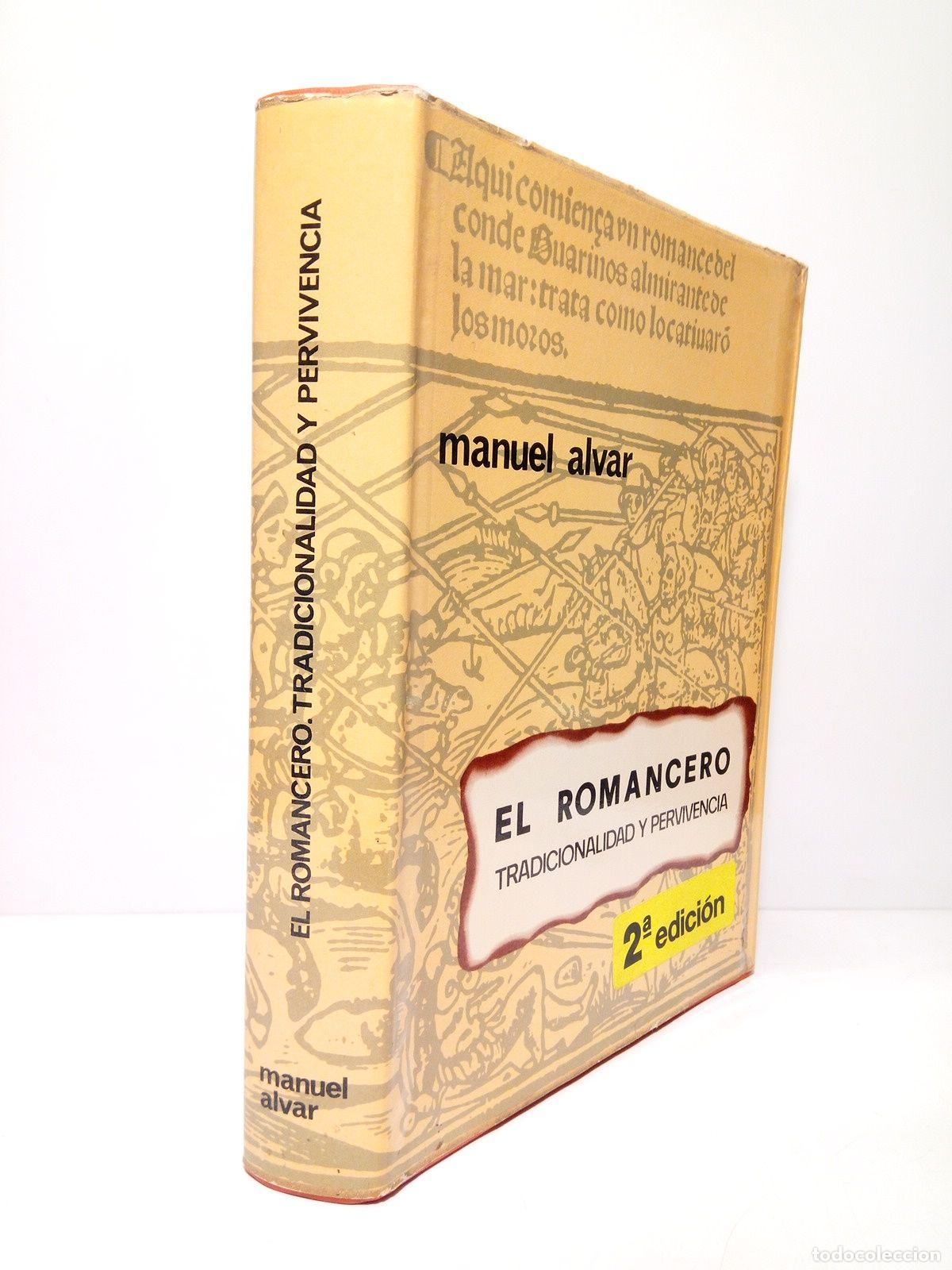 Libros: ALVAR, Manuel - El Romancero: Tradicionalidad y pervivencia - Foto 1
