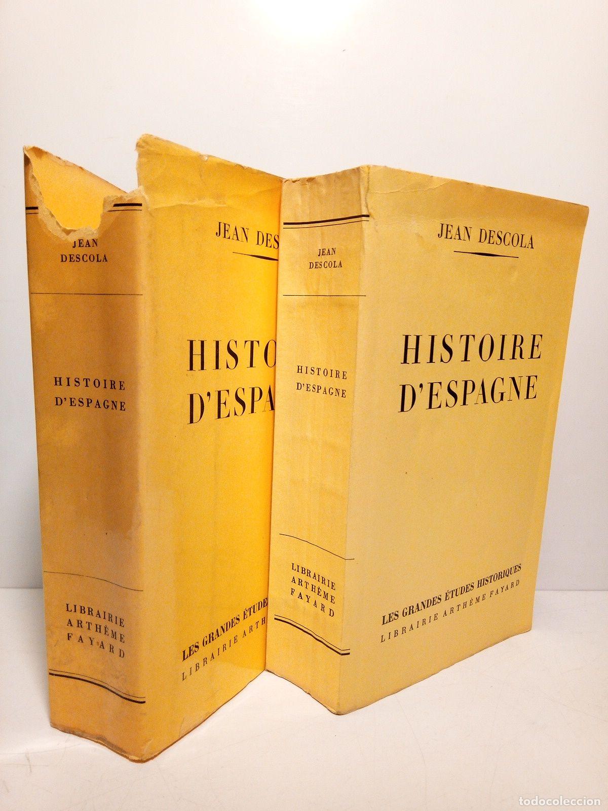Libros: DESCOLA, Jean - Histoire dEspagne - Foto 1