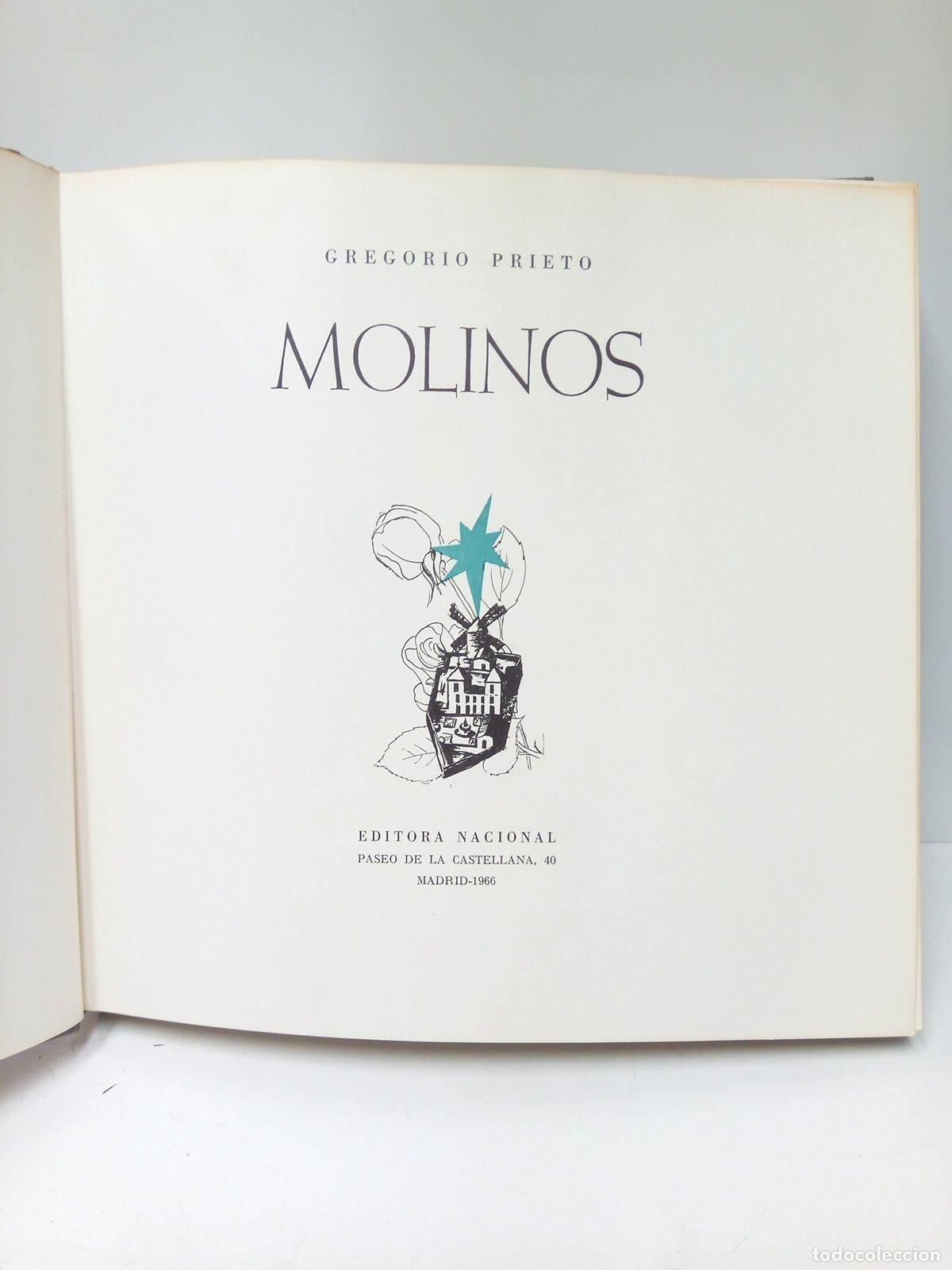 Libros: PRIETO, Gregorio - Molinos - Foto 3