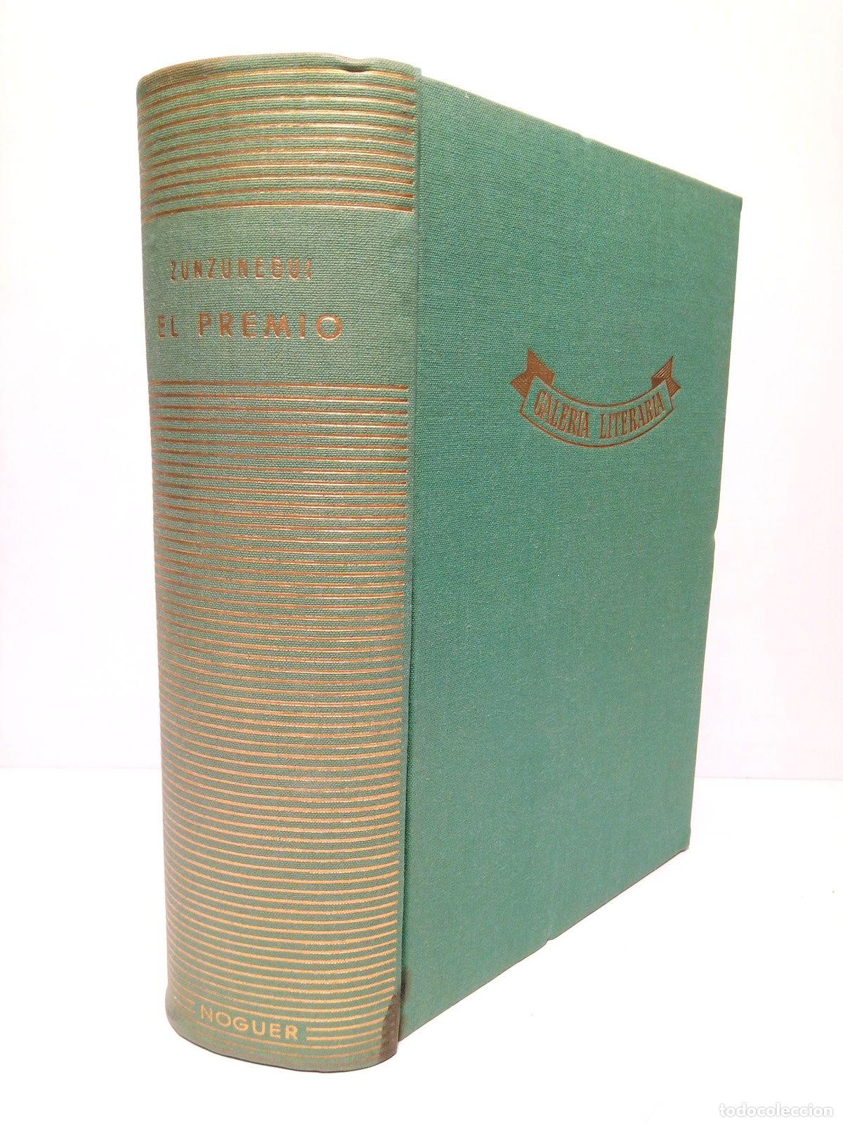 Libros: ZUNZUNEGUI, Juan Antonio de - El Premio (Novela) - Foto 1
