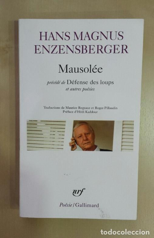 Libros: ENZENSBERGER, Hans Magnus. - Mausol&eacute;e. - Foto 1
