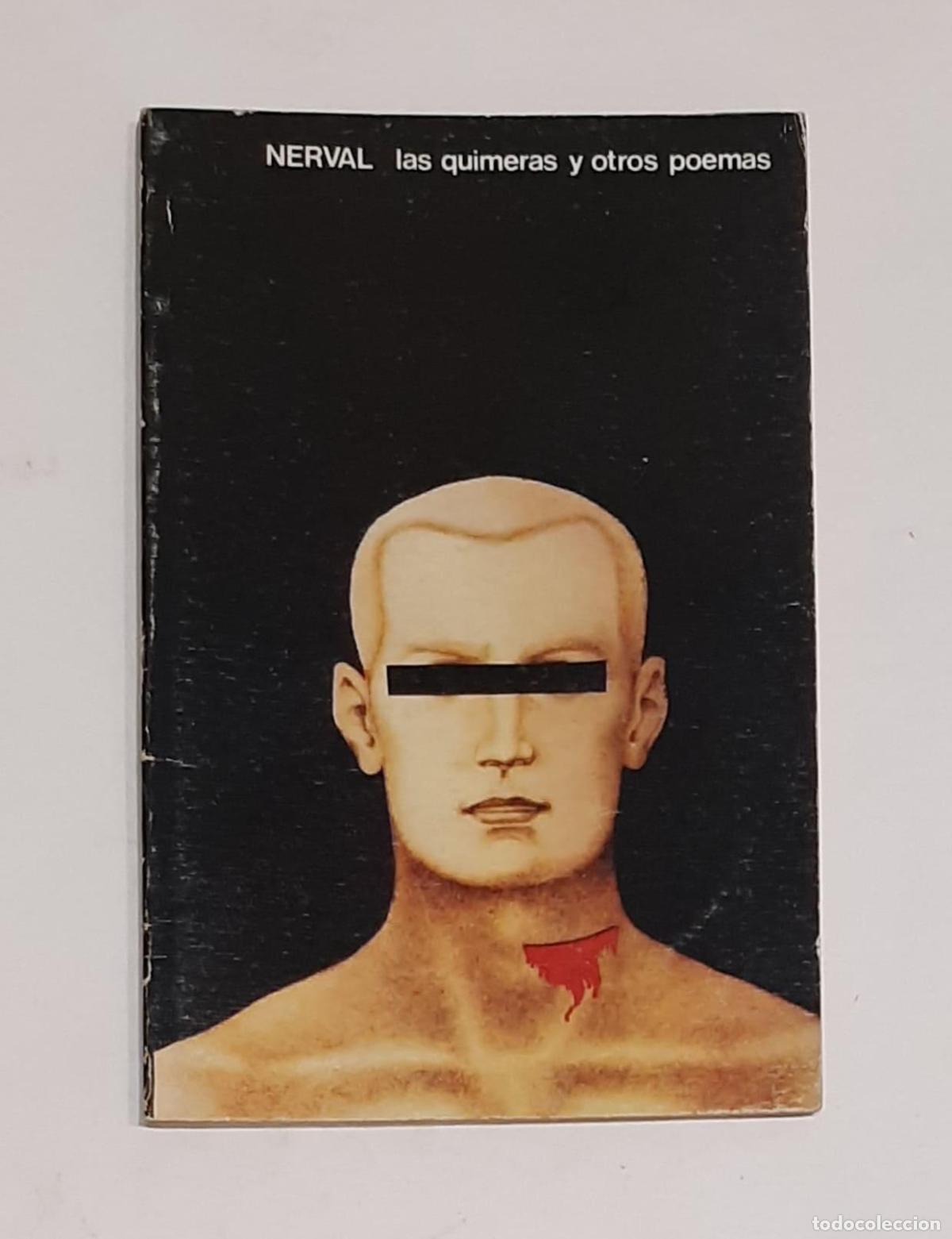 Libros: NERVAL, G&eacute;rard de. - Las quimeras y otros poemas. - Foto 1