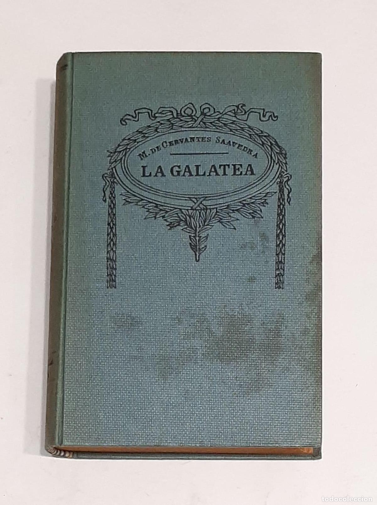 Libros: CERVANTES SAAVEDRA, Miguel de. - La Galatea. - Foto 1