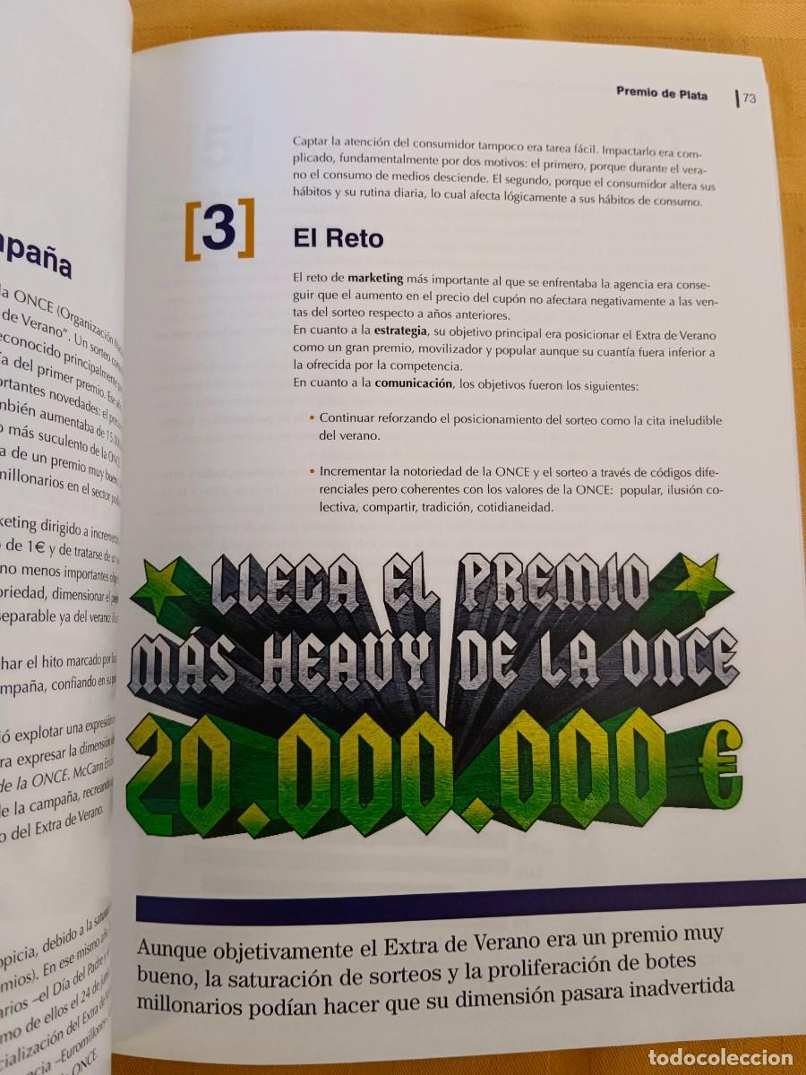 Libros: EL LIBRO DE LA EFICACIA - LA PUBLICIDAD QUE FUNCIONA - VV.AA. - Foto 3