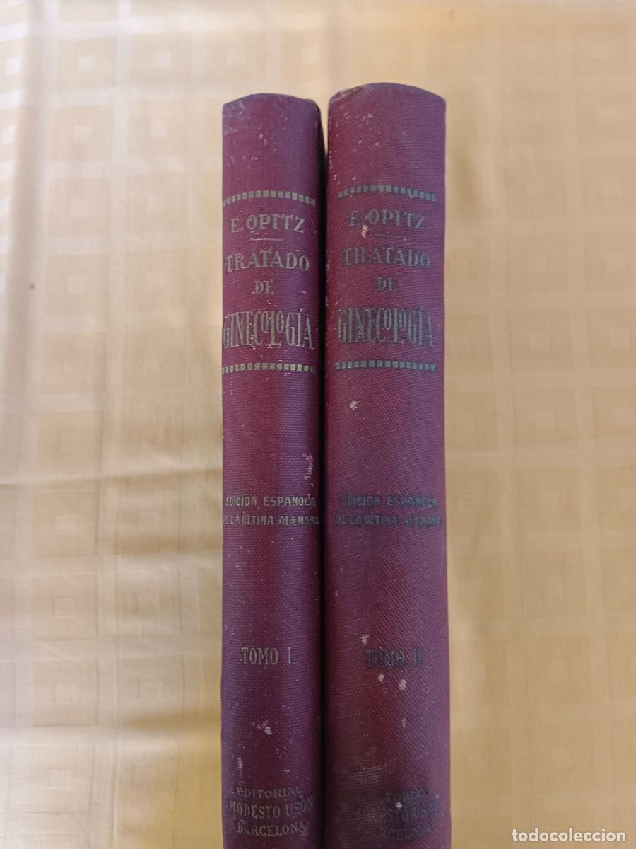 Libri di seconda mano: TRATADO DE GINECOLOGIA PARA MEDICOS Y ESTUDIANTES - 2 TOMOS - E. Opitz