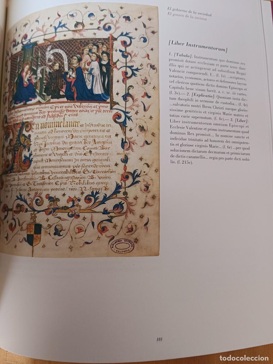 Libros: LA CIUDAD DE LA MEMORIA - Los c&oacute;dices de la catedral de Valencia / LA CIUTAT DE LA MEMORIA - Els c&ograve;d - Foto 2