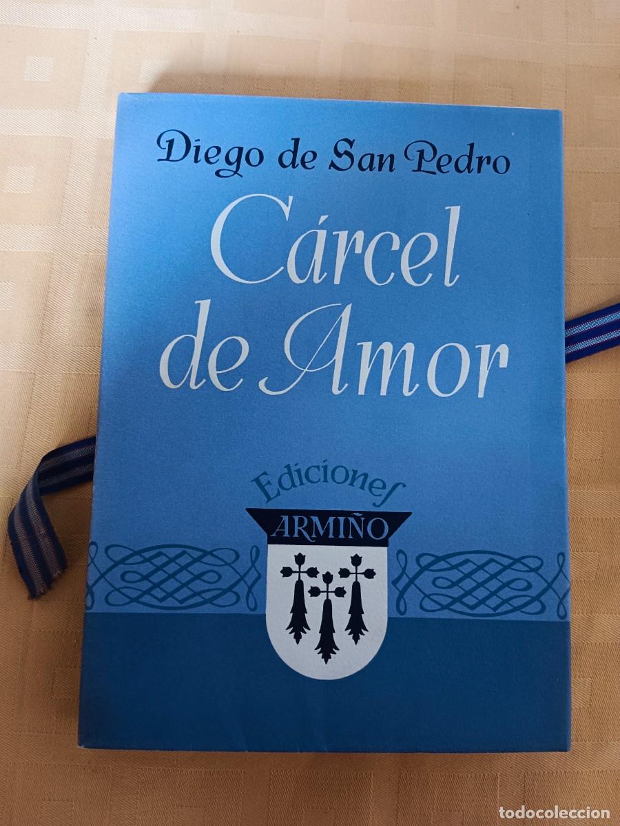 Libros: CARCEL DE AMOR - Diego de San Pedro - Foto 2