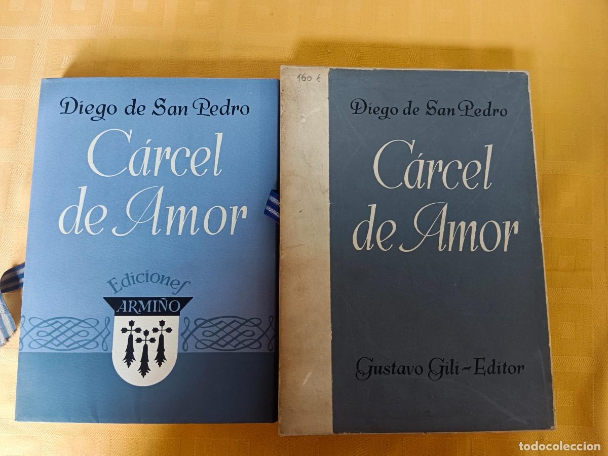 Libros: CARCEL DE AMOR - Diego de San Pedro - Foto 3