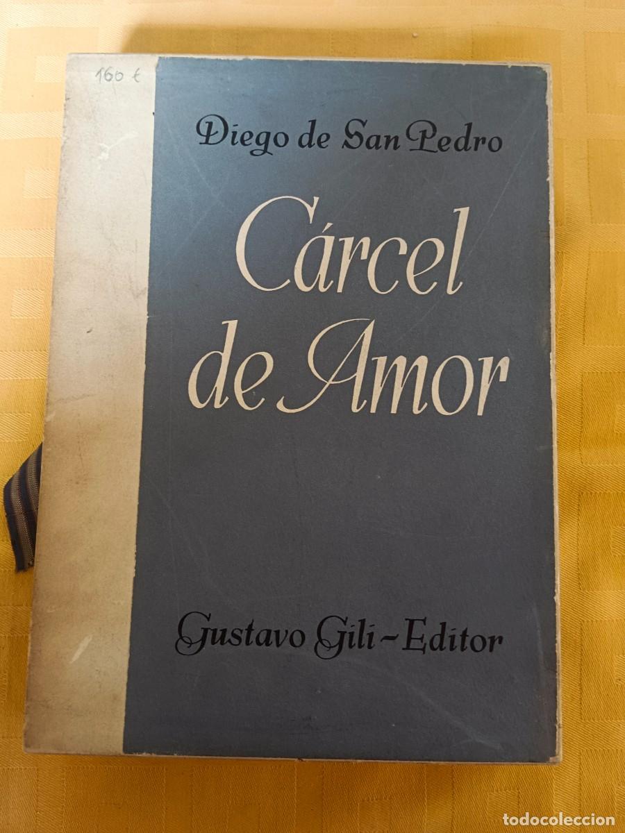 Libros: CARCEL DE AMOR - Diego de San Pedro - Foto 1