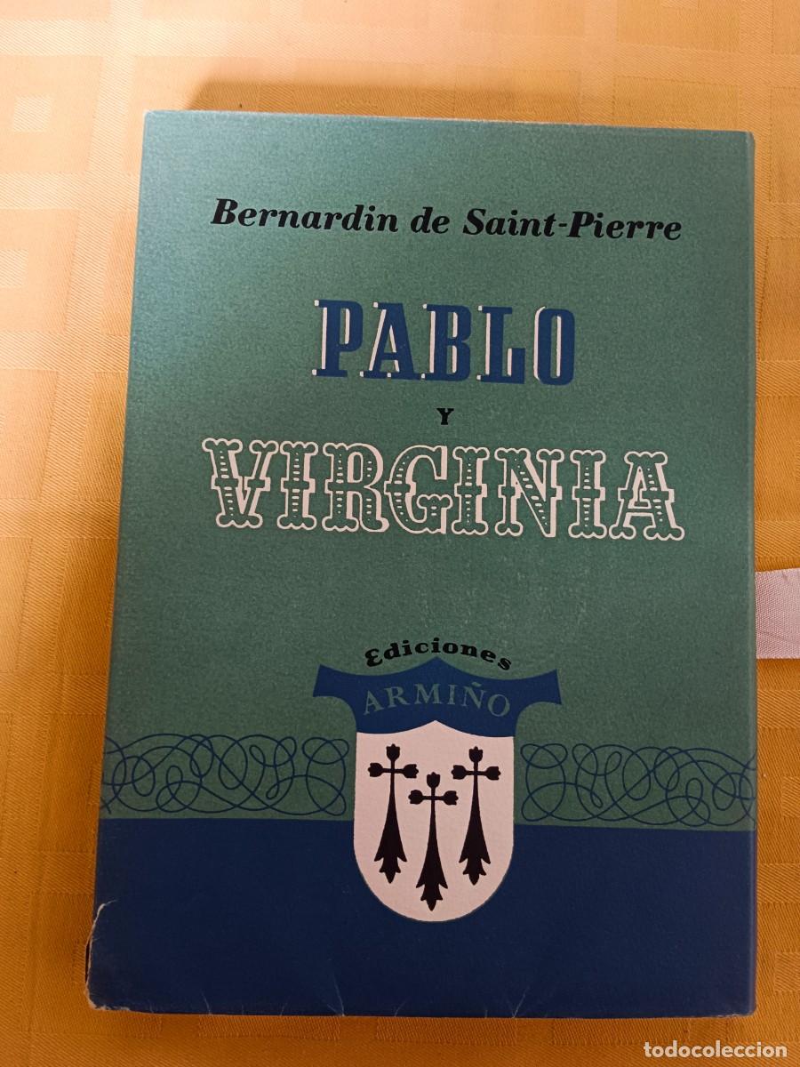 Libros: PABLO Y VIRGINIA - Bernardin de Saint-Pierre - Foto 2