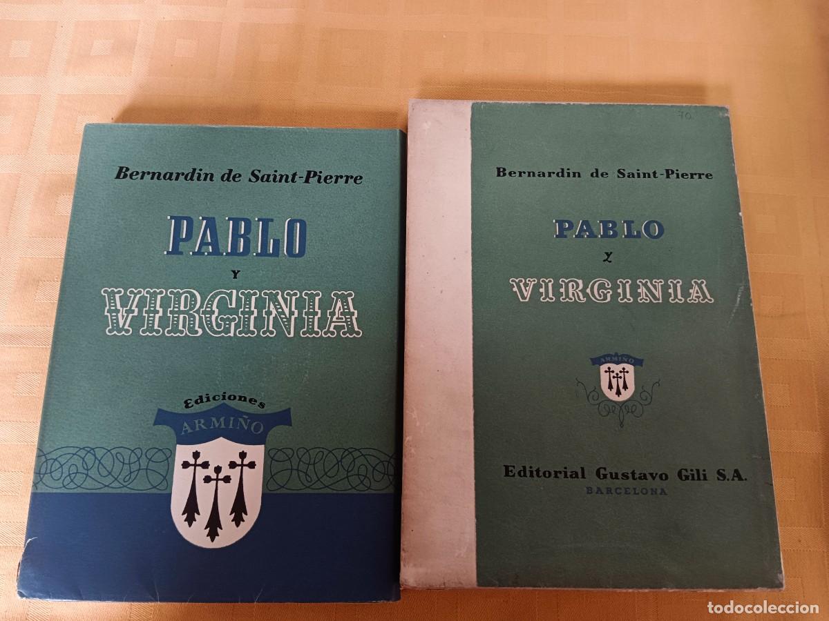 Libros: PABLO Y VIRGINIA - Bernardin de Saint-Pierre - Foto 3