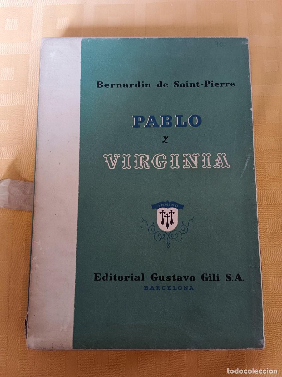 Libros: PABLO Y VIRGINIA - Bernardin de Saint-Pierre - Foto 1
