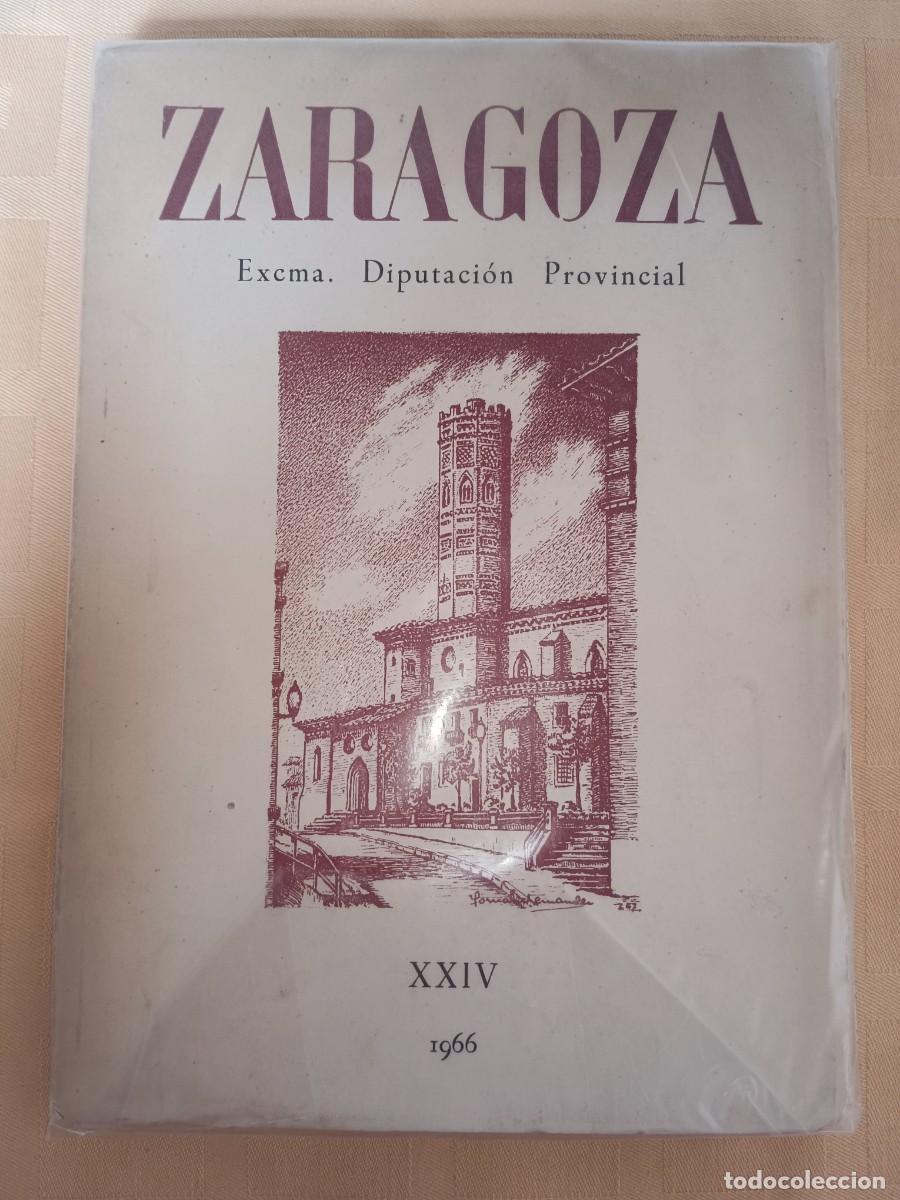 Libros: ZARAGOZA - XXIV - AA.VV. - Foto 1