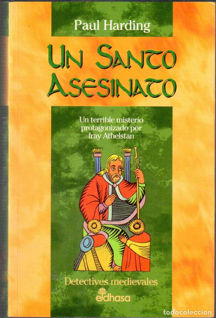 Libros: Un Santo Asesinato - HARDING, Paul - Foto 2