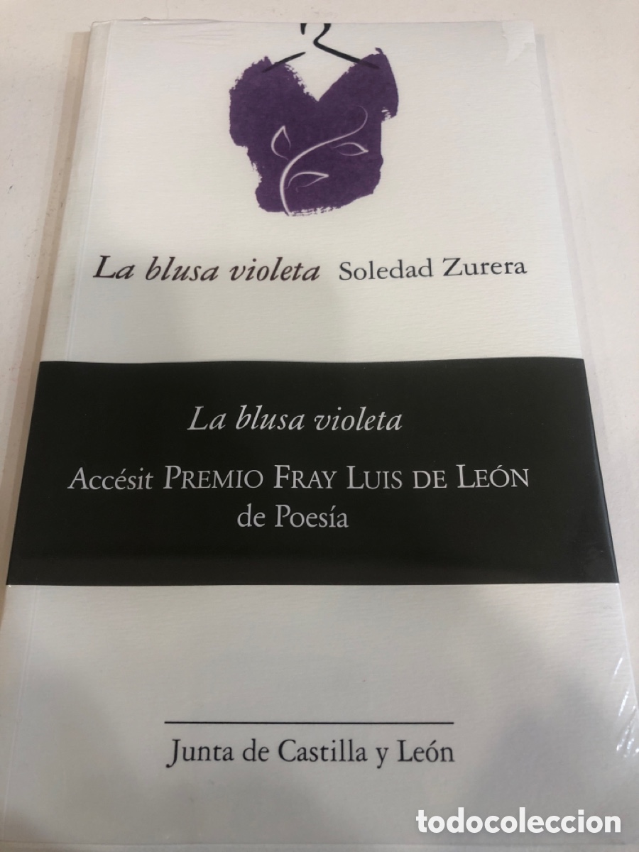 Libros: Lote de 3 libros. La blusa violeta, Liz, La flor del toronjil - Foto 1