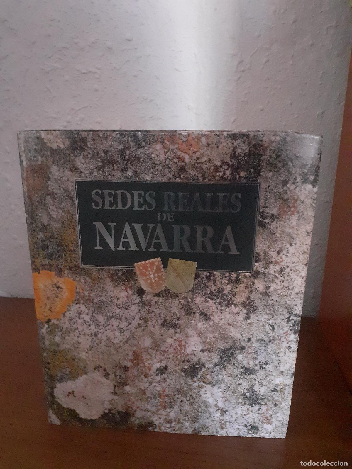 Libros: SEDES REALES DE NAVARRA - - Foto 1