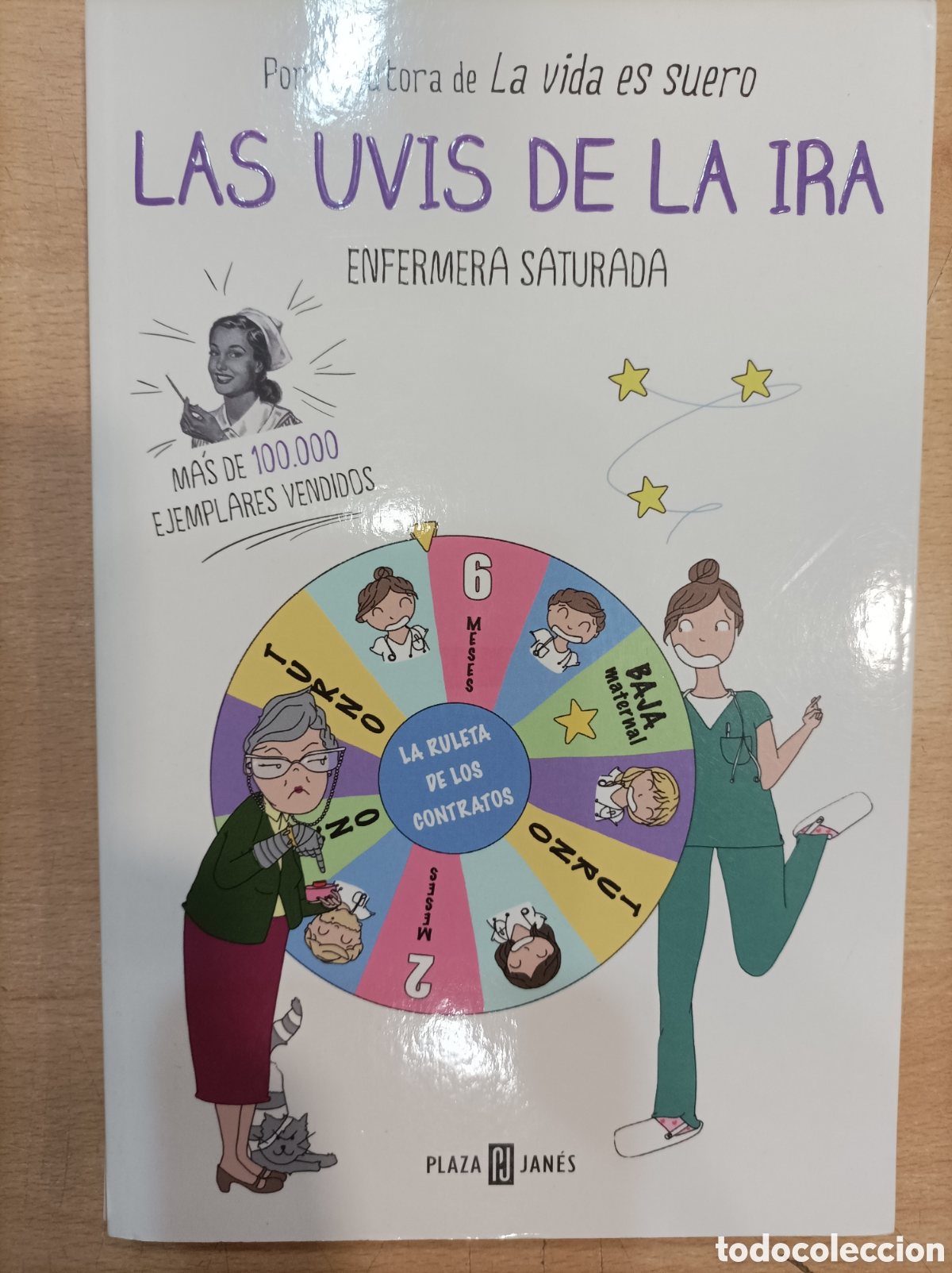 Libros: Las uvis de la ira - Foto 1