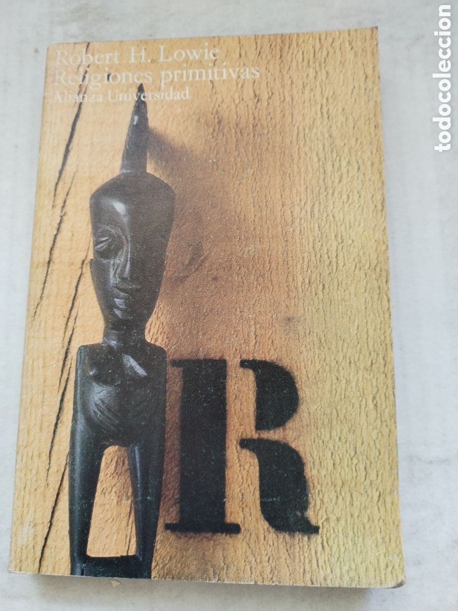 Libros: RELIGI&Oacute;NES PRIMITIVAS/ROBERT H. LOWIE - Foto 1