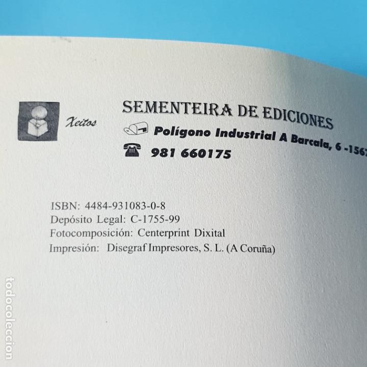 Libros: LIBRO-ARREDOR DA L&Uacute;A- BRAIS CASTRO-COMO NUEVO-COLECCIONISTAS - Foto 9