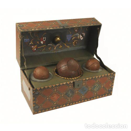 Libros: HARRY POTTER: COLLECTIBLE QUIDDITCH SET - RUNNING PRESS - Foto 1