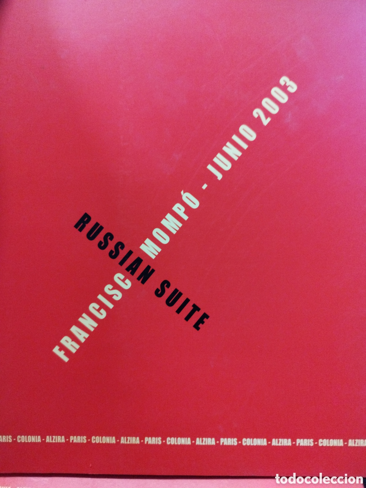 Libros: RUSSIAN SUITE. FRANCISCA MOMPO - MOMPO,Francisca - Foto 1