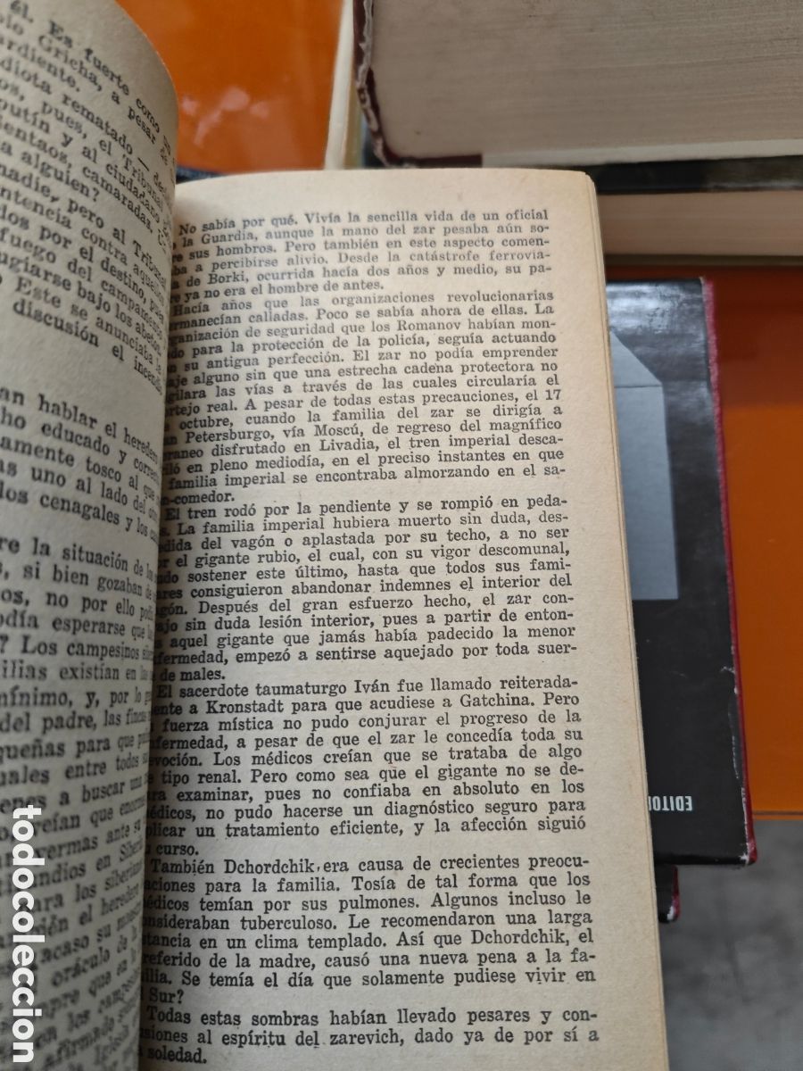 Libros: Rasputin - Von Guenther, Johannes - Foto 3