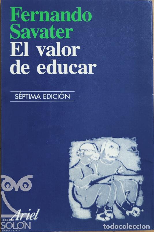 Libros: El valor de educar - Fernando Savater - Foto 1