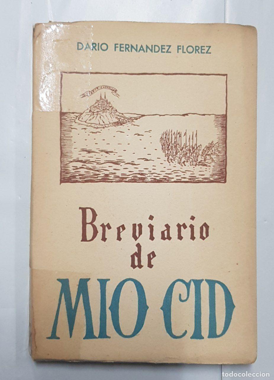 Libros: BREVIARIO DE MIO CID - Foto 1