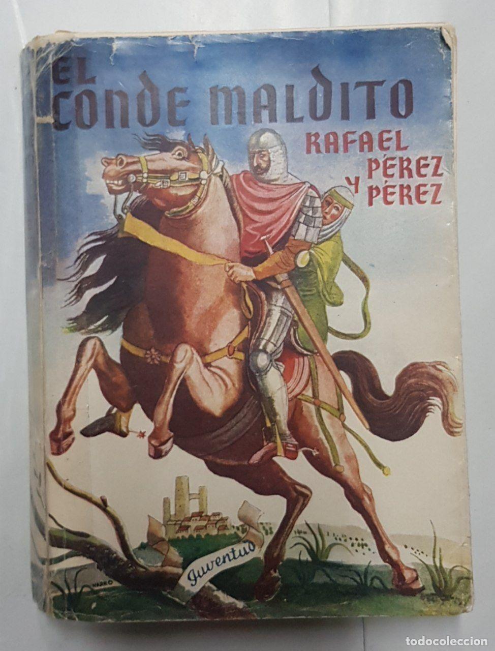 Libros: El conde maldito - Foto 1