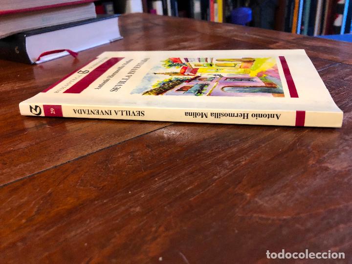 Libros: SEVILLA INVENTADA - Antonio Hermosilla Molina - Foto 2