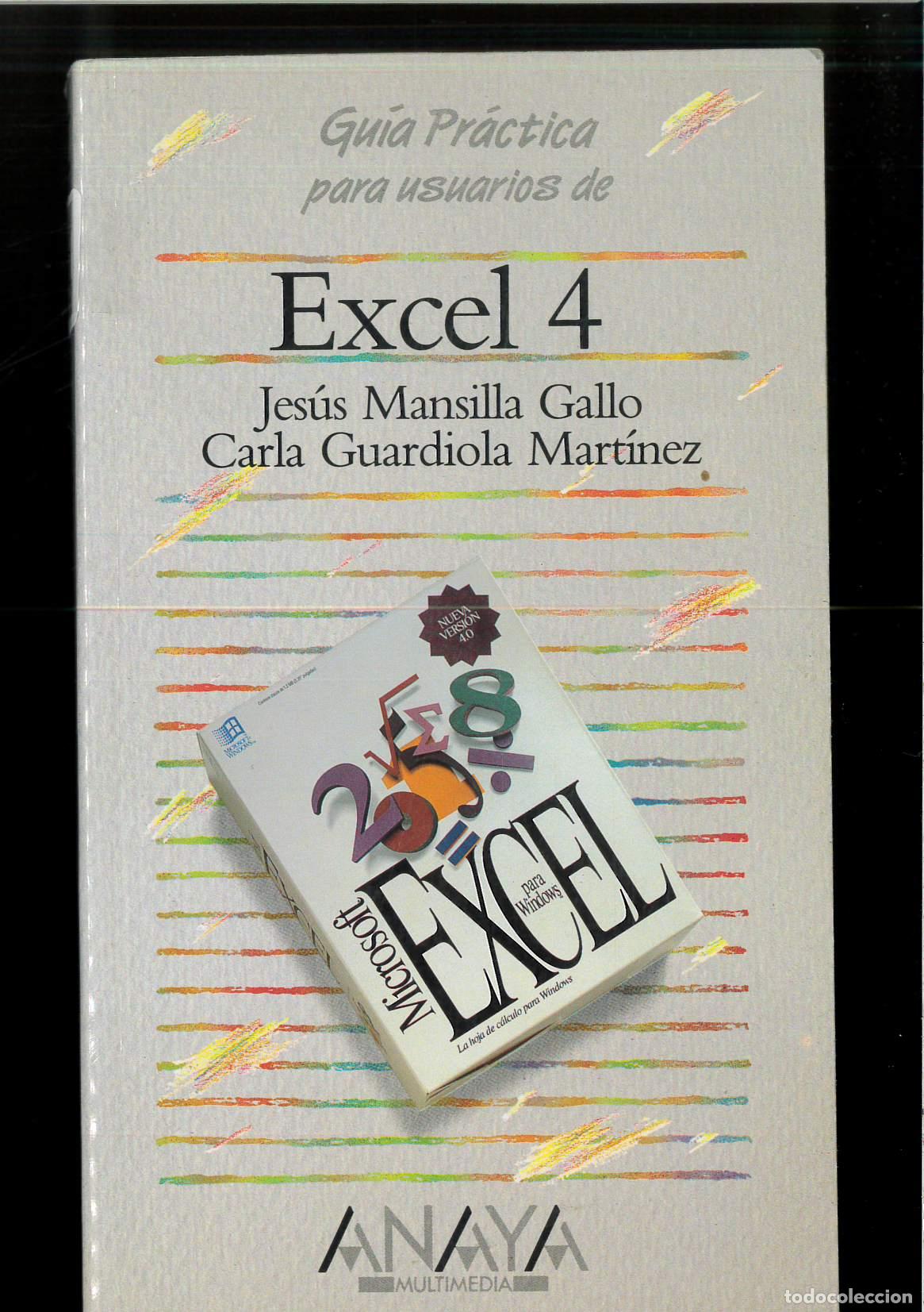 Libros: Guia practica para usuarios de excel 4 - Mansilla, Jesus - Foto 1