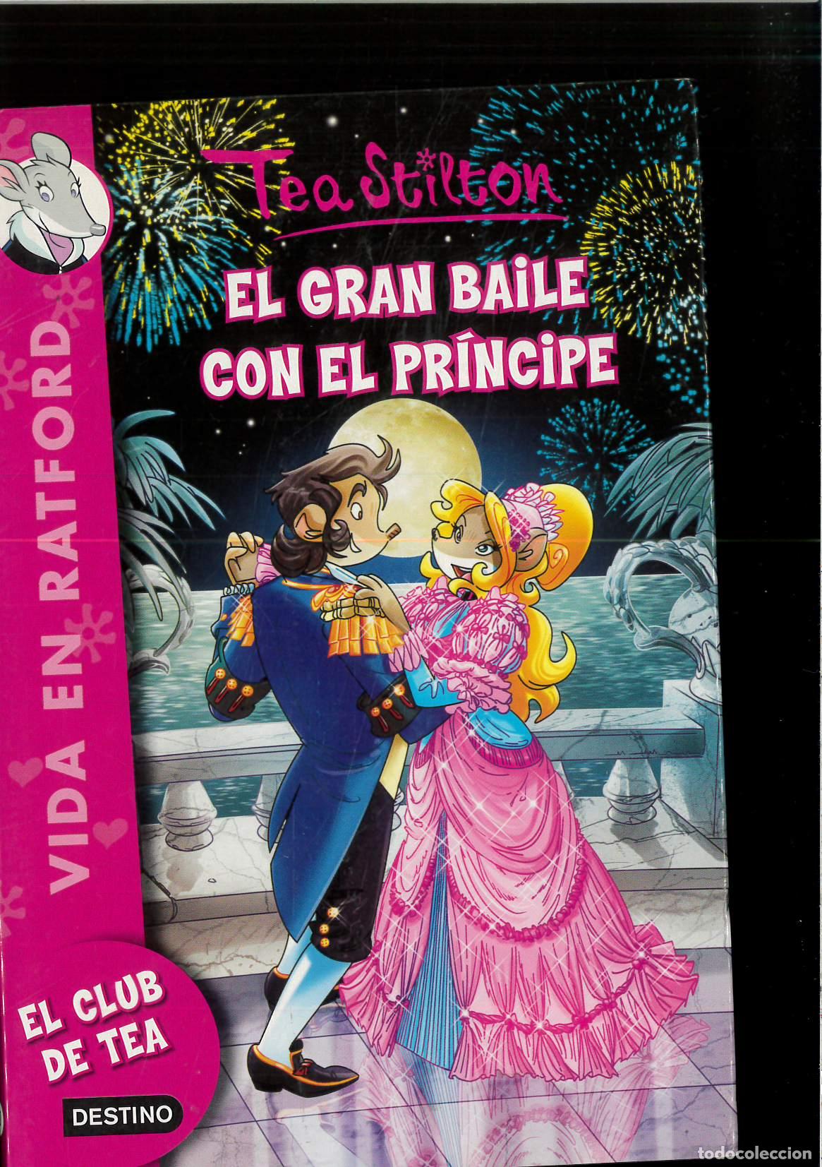 Libros: El gran baile con el pr&iacute;ncipe: Ratford 16 - Stilton, Tea - Foto 1