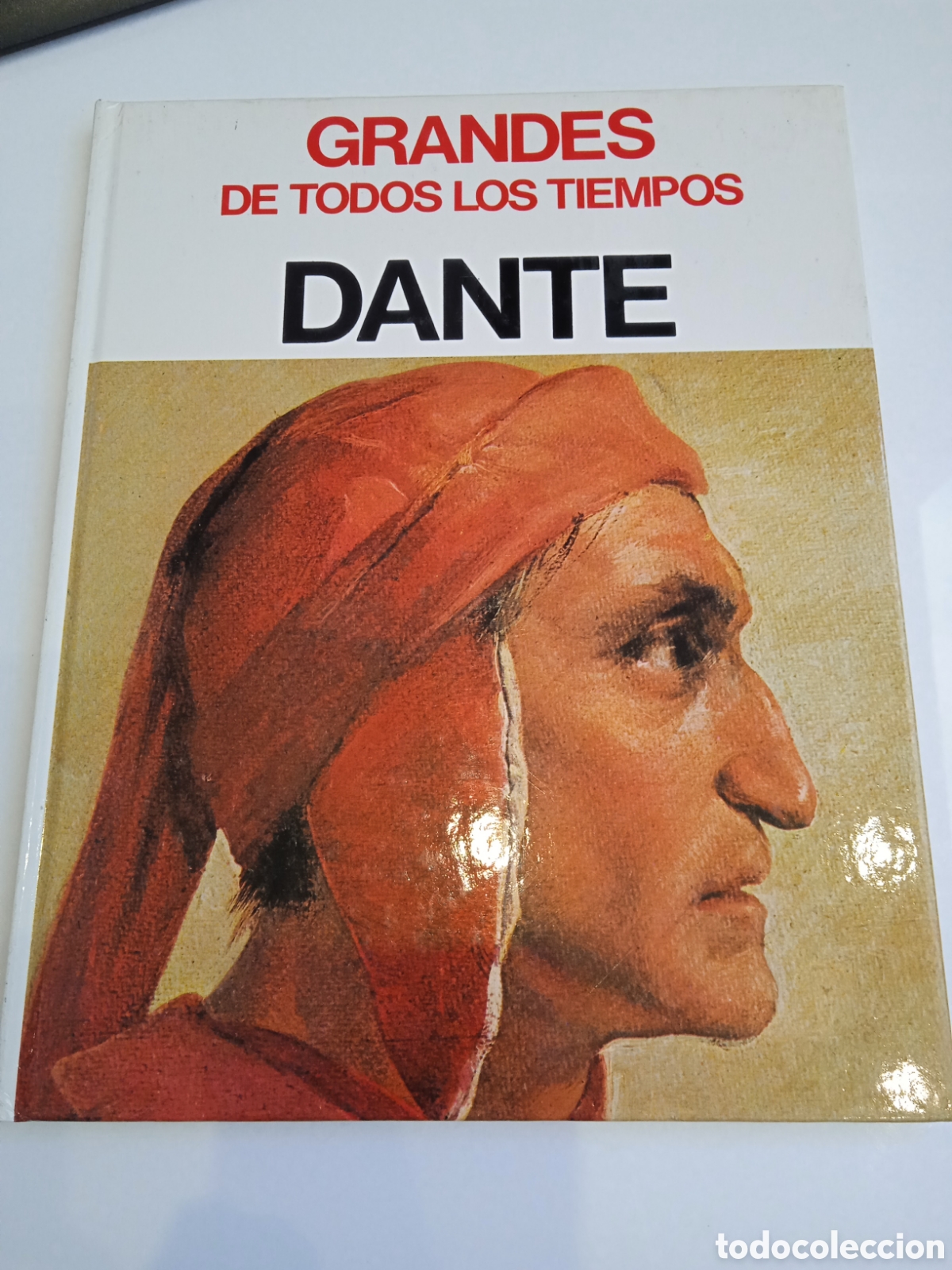 Libros: DANTE - GRANDES DE TODOS LOS TIEMPOS - Foto 1