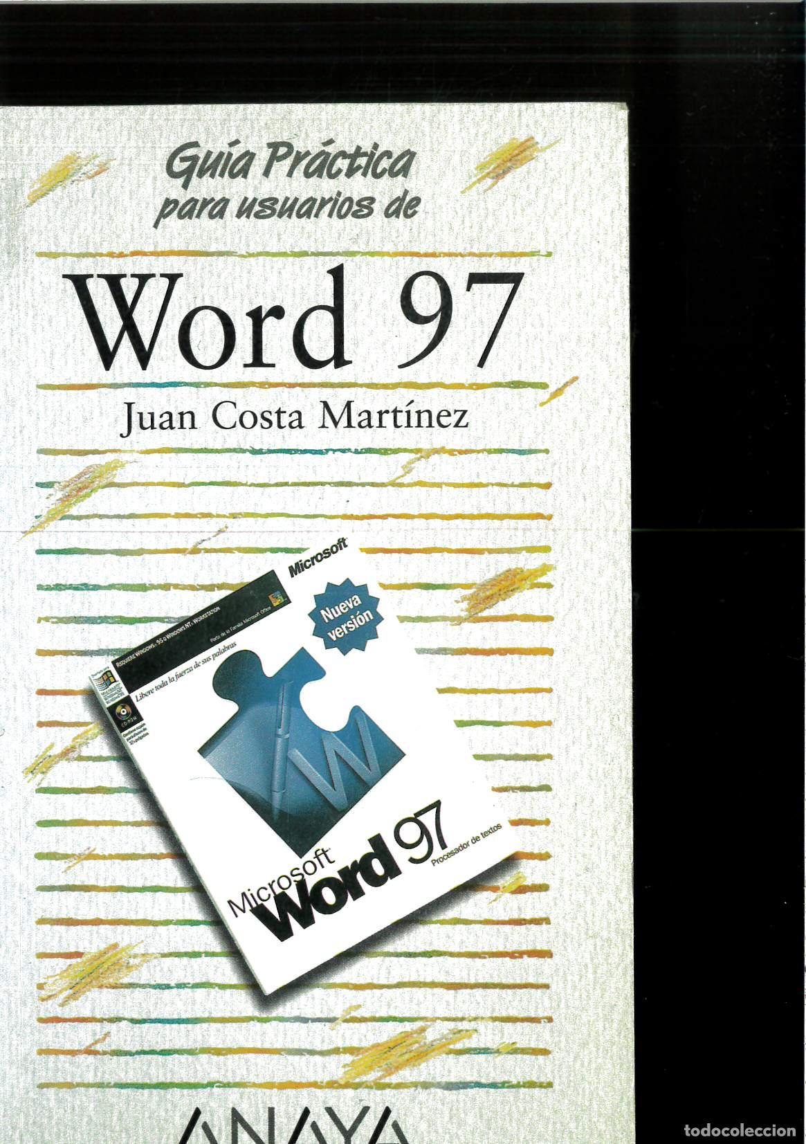 Libros: Word 97 (Guias Practicas) - Martinez, Juan Costa - Foto 1